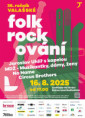16.8. - 36. valašské folkrockování v Rožnově