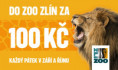 Každý pátek v září a říjnu do Zoo Zlín jen za 100 Kč