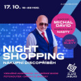 Podzimní NIGHT SHOPPING již v pátek 17. října!