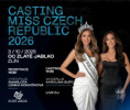 Casting MISS CZECH REPUBLIC 2026 v pátek 3. října!